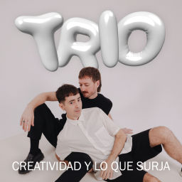 Podcast thumbnail for Trio, creatividad y lo que surja.