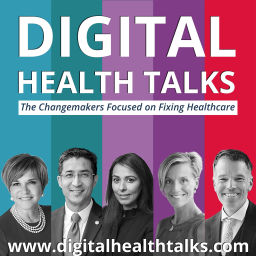 Podcast thumbnail for Digital Health Talks - Changemakers Focused on Fixing Healthcare