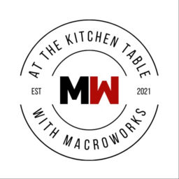 Podcast thumbnail for At the Kitchen Table With MacroWorks