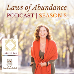 Podcast thumbnail for Laws of Abundance