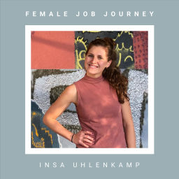 Podcast thumbnail for Female Job Journey