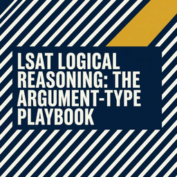 Podcast thumbnail for LSAT Logical Reasoning: The Argument-Type Playbook