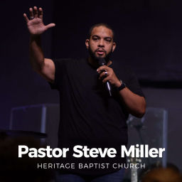 Podcast thumbnail for Pastor Steve Miller