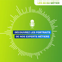 Podcast thumbnail for Les As du métier