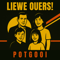 Podcast thumbnail for Liewe Ouers!