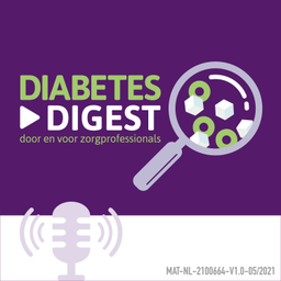 Podcast thumbnail for Diabetes Digest - Door en voor zorgprofessionals