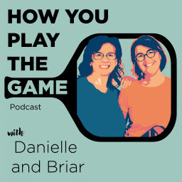 Podcast thumbnail for How you play the game. A podcast about pickleball and entrepreneurship.