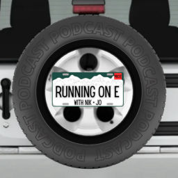 Podcast thumbnail for Running on E