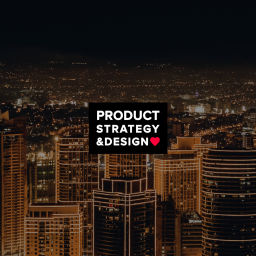 Podcast thumbnail for Product Strategy and Design