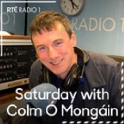 Podcast thumbnail for Saturday with Colm Ó Mongáin