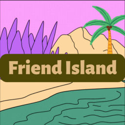 Podcast thumbnail for Friend Island