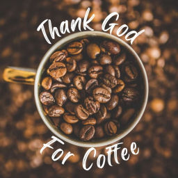 Podcast thumbnail for Thank God For Coffee Podcast