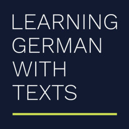 Podcast thumbnail for Learning German with Texts