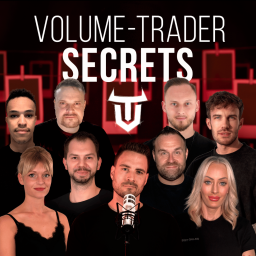 Podcast thumbnail for Volume-Trader Secrets