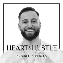 Podcast thumbnail for HEART & HUSTLE
