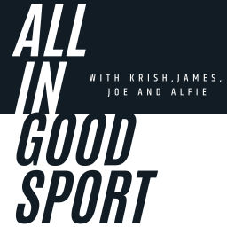Podcast thumbnail for All in Good Sport