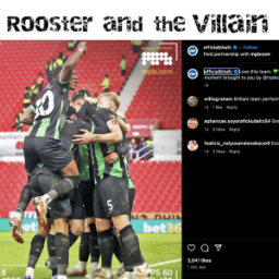 Podcast thumbnail for Rooster and the Villain: An American Soccer Podcast