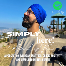 Podcast thumbnail for Simply Here!
