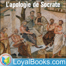 Podcast thumbnail for L'apologie de Socrate by Platon
