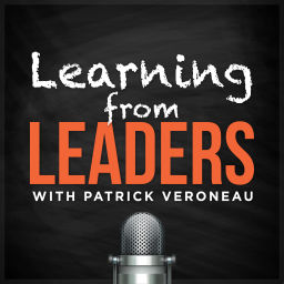 Podcast thumbnail for Learning from Leaders: Because Leaders are Learners