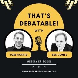 Podcast thumbnail for That’s Debatable!