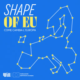 Podcast thumbnail for Shape of EU