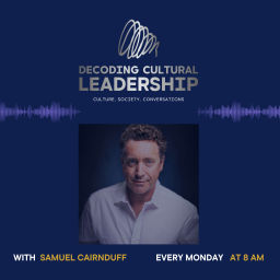 Podcast thumbnail for Decoding Cultural Leadership