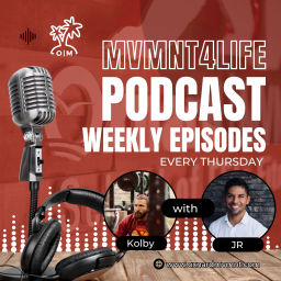 Podcast thumbnail for MVMNT4LIFE