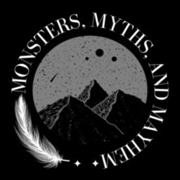 Podcast thumbnail for Monsters, Myths and Mayhem