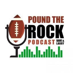 Podcast thumbnail for Pound the Rock Fantasy Football Podcast