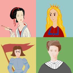 Podcast thumbnail for Herstory她的故事