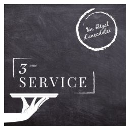 Podcast thumbnail for Le 3eme service
