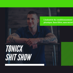 Podcast thumbnail for Tonicx Shit Show