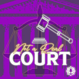 Podcast thumbnail for Not A Real Court