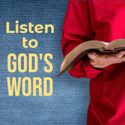 Podcast thumbnail for Listen to God's Word