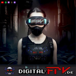 Podcast thumbnail for Digital FPV Podcast