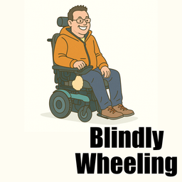 Podcast thumbnail for The Blindly Wheeling Podcast
