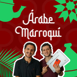 Podcast thumbnail for Árabe Marroquí | Aprender Árabe Marroquí Dariya Online | Curso Árabe Marroquí Darija Principiantes