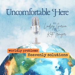 Podcast thumbnail for Uncomfortable Here