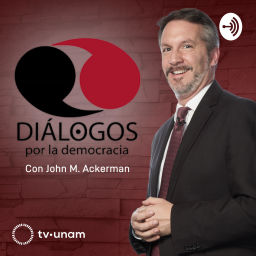 Podcast thumbnail for Diálogos por la democracia