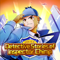 Podcast thumbnail for Inspector Chimp’s Casebook丨Detective Stories for Children丨Solving Crimes for Justice