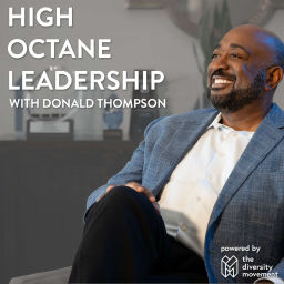 Podcast thumbnail for High Octane Leadership