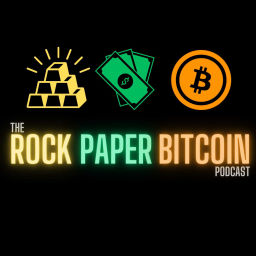 Podcast thumbnail for Rock Paper Bitcoin