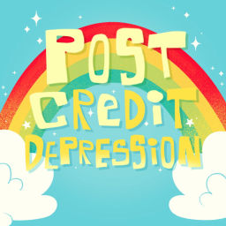 Podcast thumbnail for Post Credit Depression