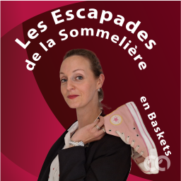 Podcast thumbnail for Les escapades de la sommelière en baskets