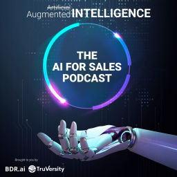 Podcast thumbnail for The AI for Sales Podcast