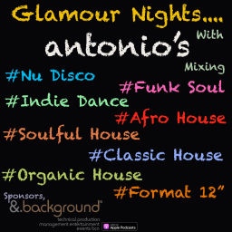 Podcast thumbnail for Antonio's Prets #GlamourNights