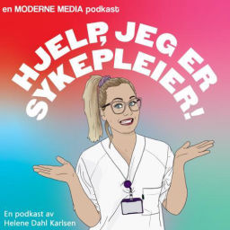 Podcast thumbnail for Hjelp, jeg er sykepleier!