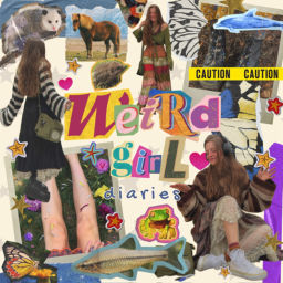 Podcast thumbnail for weird girl diaries