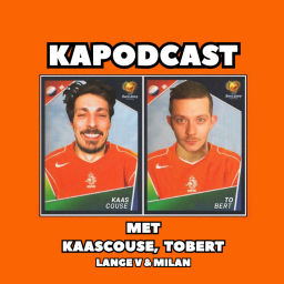 Podcast thumbnail for DE KAPODCAST